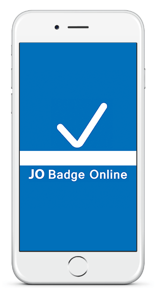 JO Badge Online App