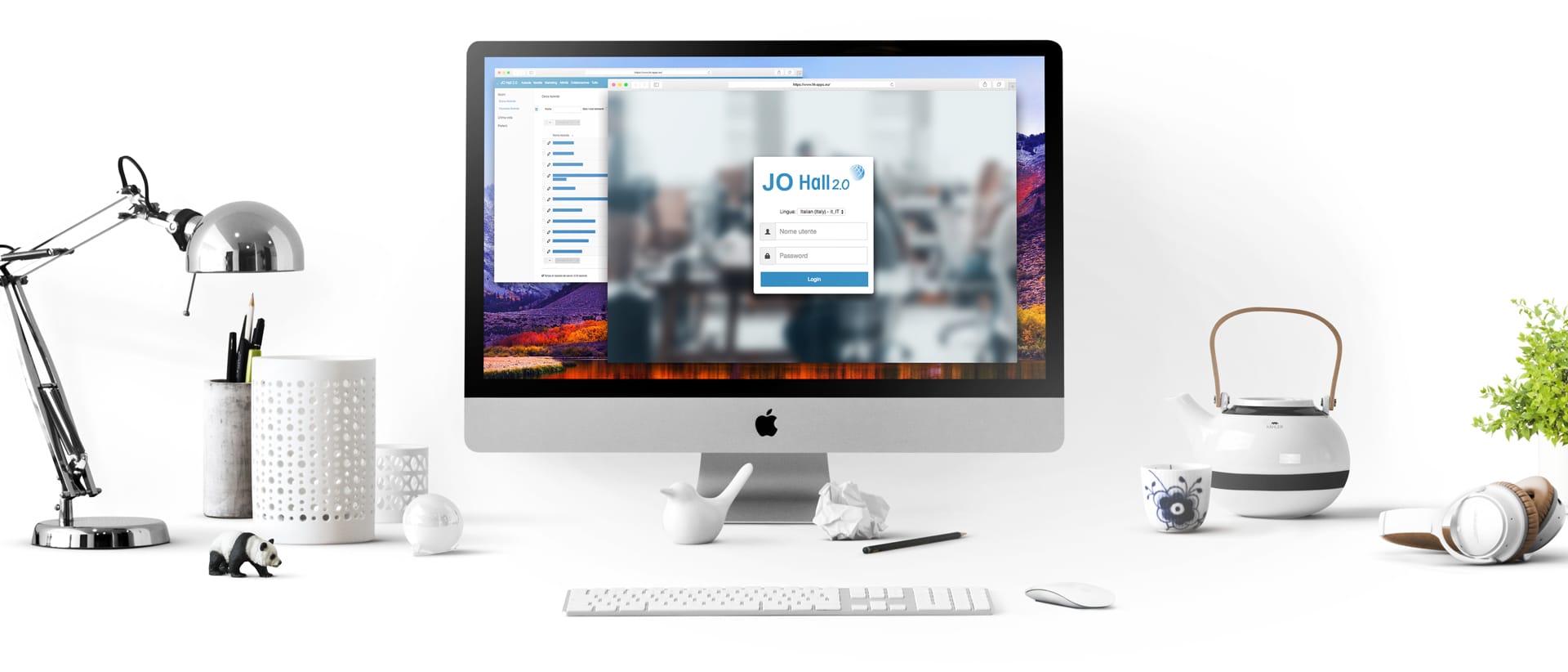 JO Hall Gestionale Software